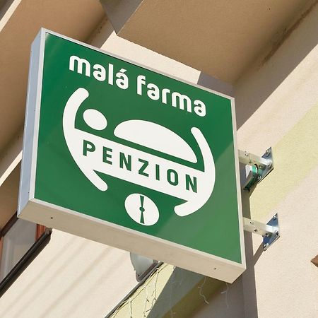 Penzion Mala Farma Nemojany Zewnętrze zdjęcie