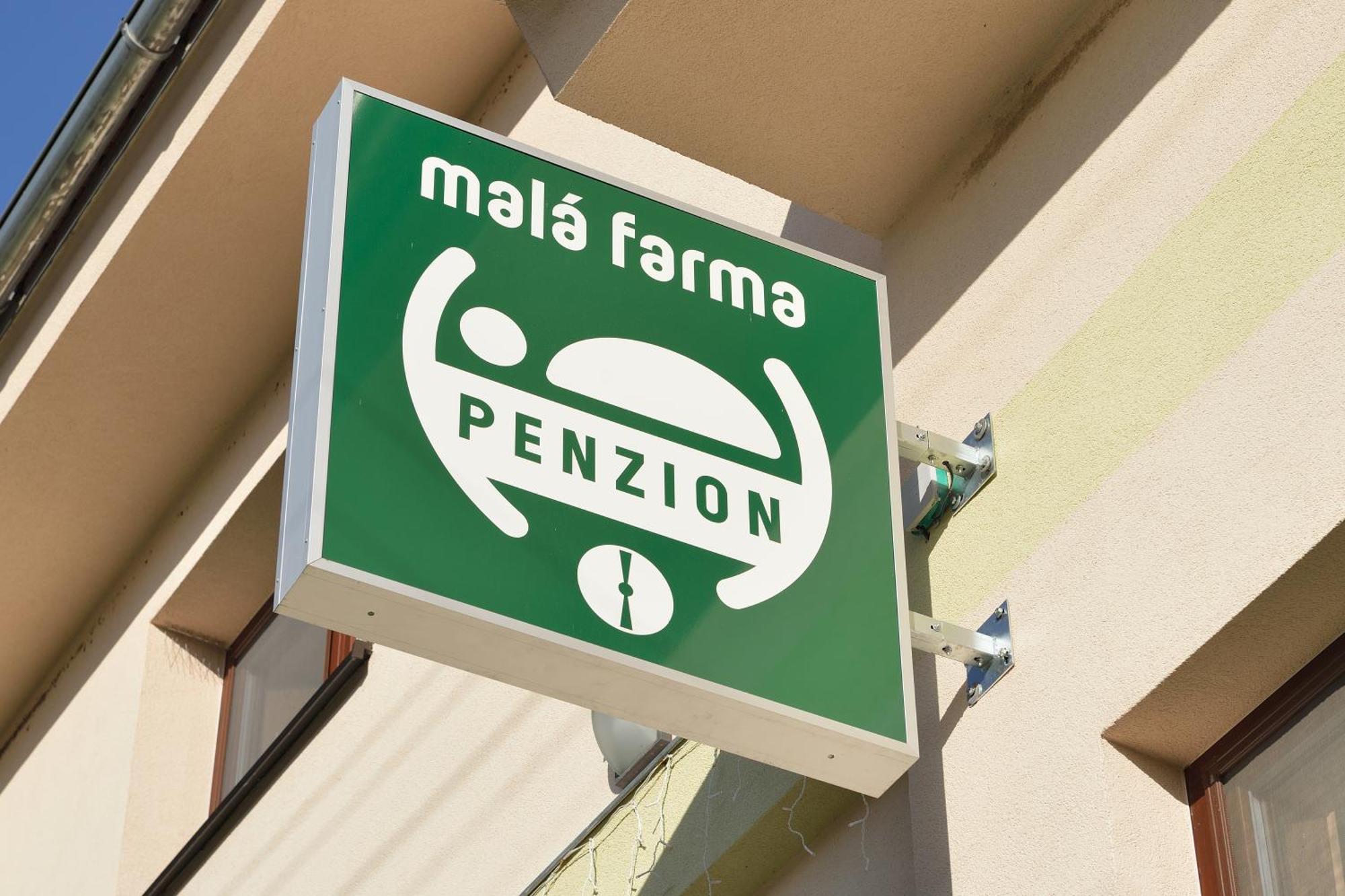Penzion Mala Farma Nemojany Zewnętrze zdjęcie