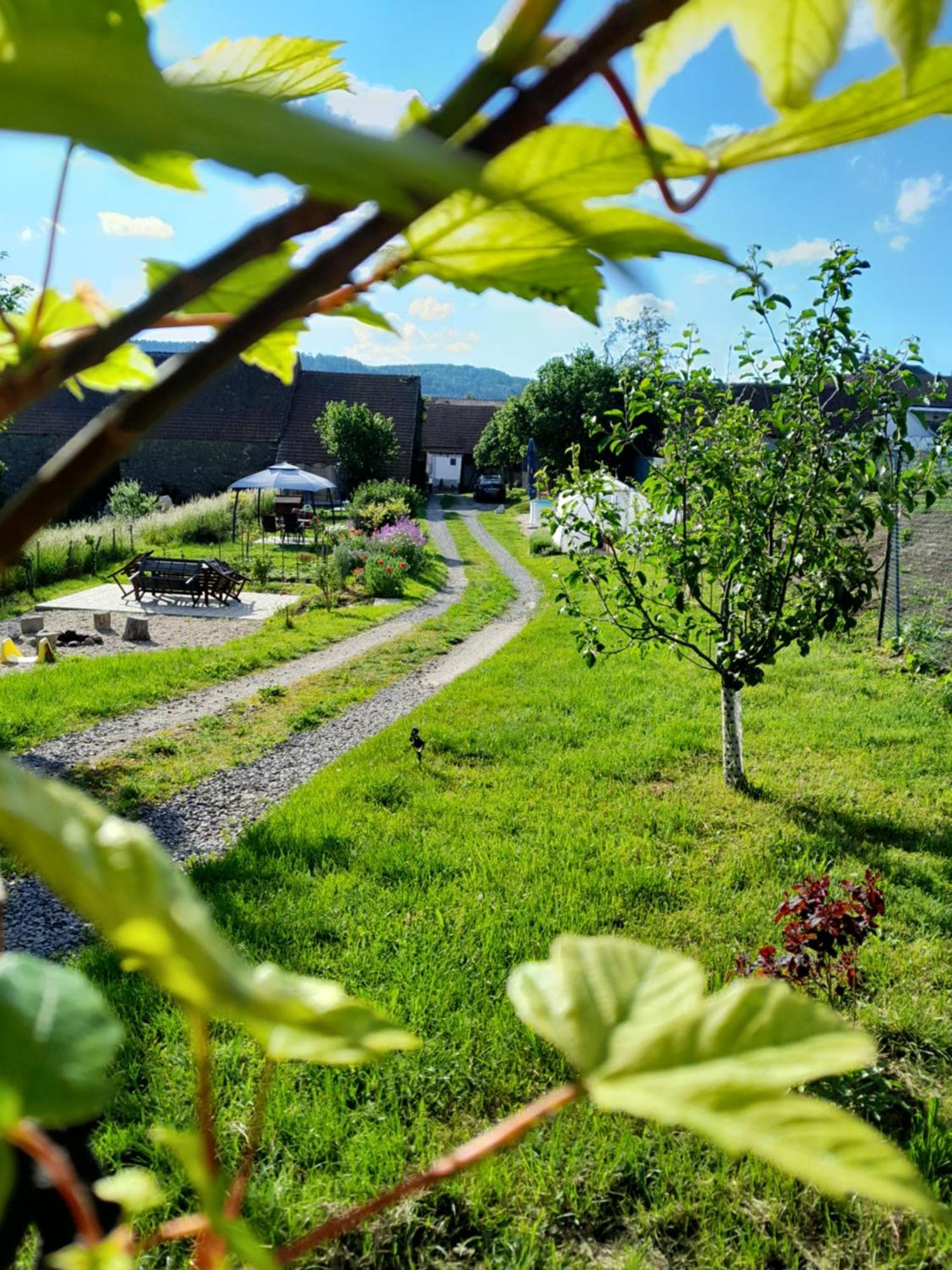 Penzion Mala Farma Nemojany Zewnętrze zdjęcie